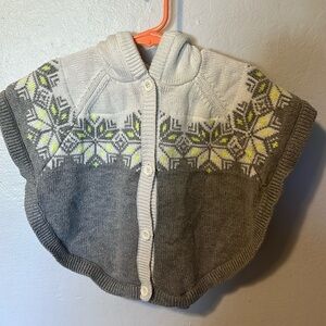 Gymboree poncho